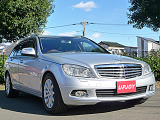 W204 C250ステーションワゴン イリジウムシルバー